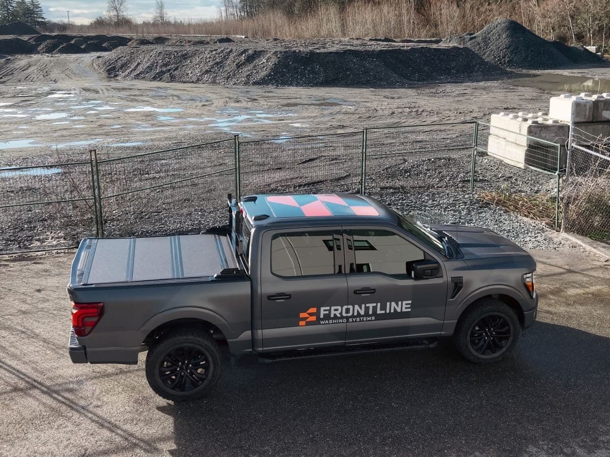 Frontline Washing Systems providing industrial soil and slurry washing solutions to Canadian businesses.