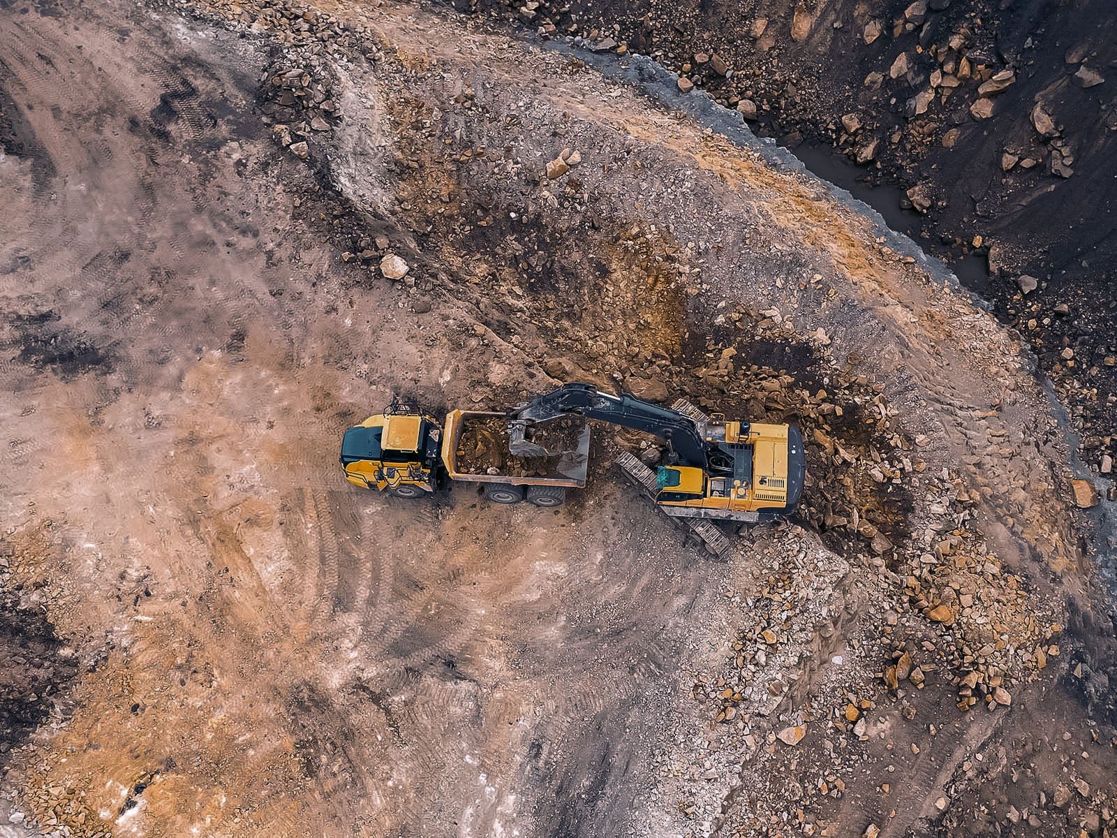 Soil washing for excavated soils.