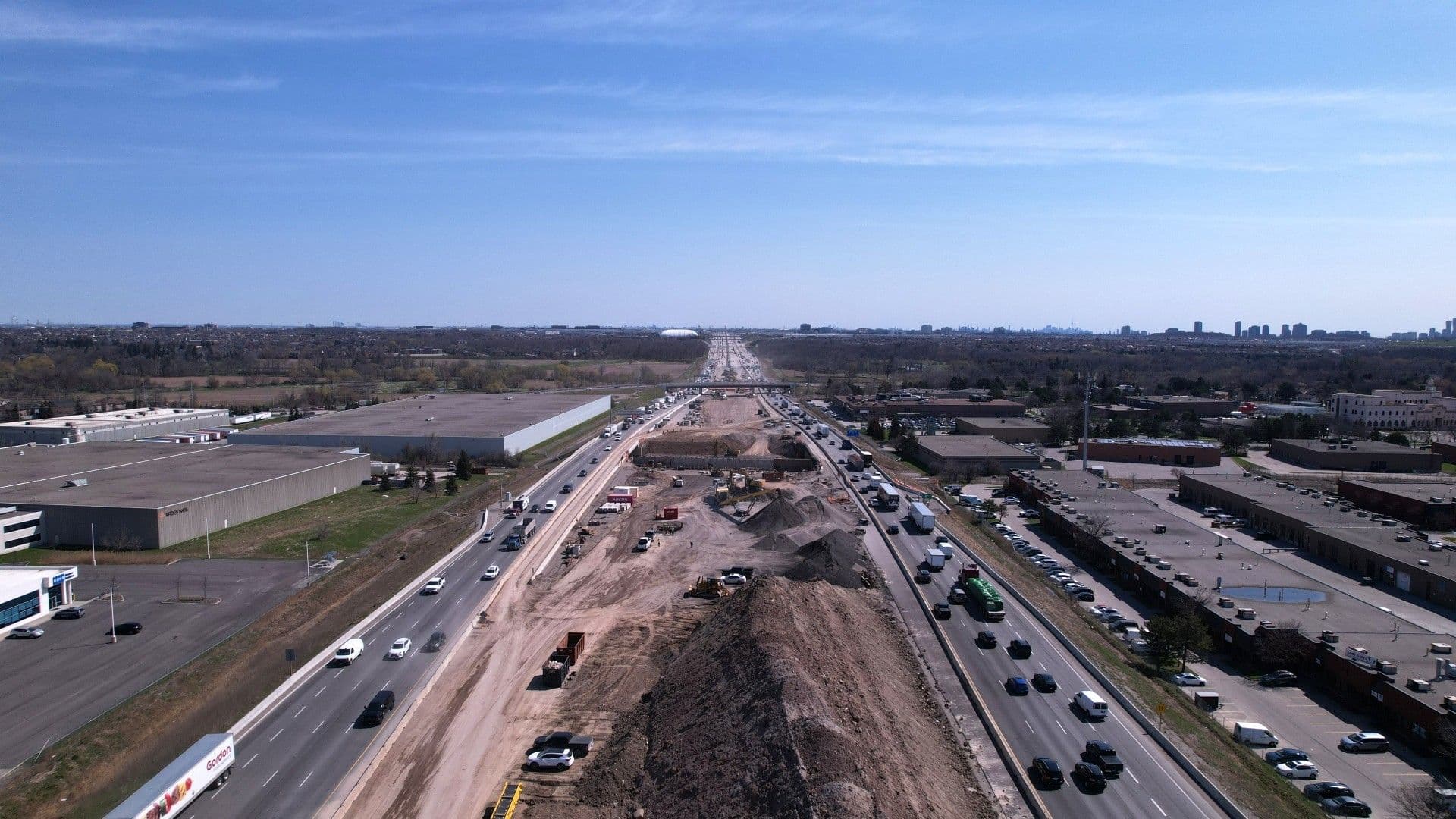 Soil washing for excavated soils.